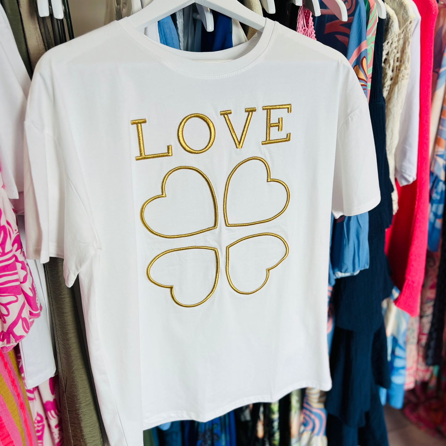 Love T-Shirt (Small/Medium)