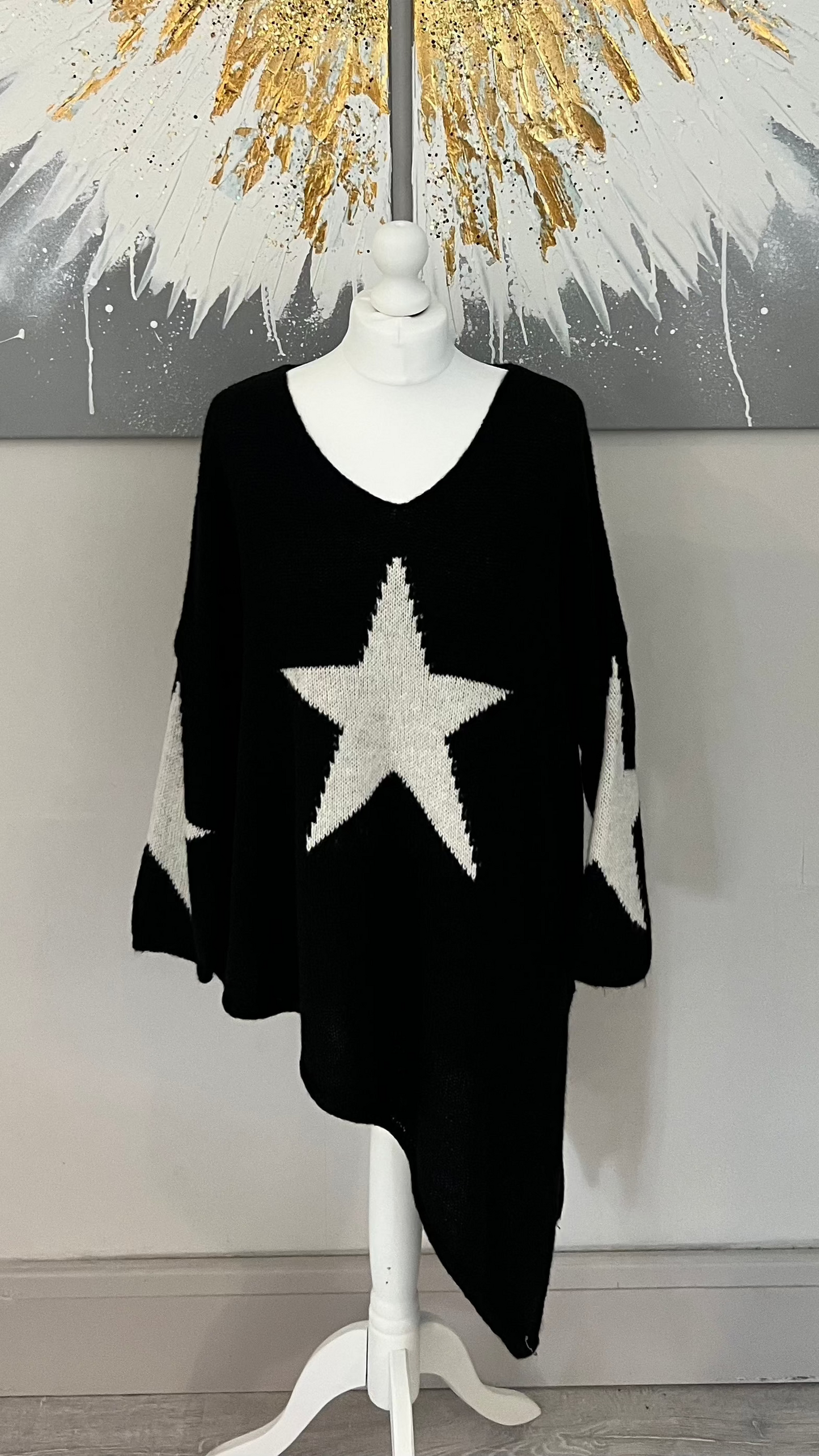 Black Star Jumper