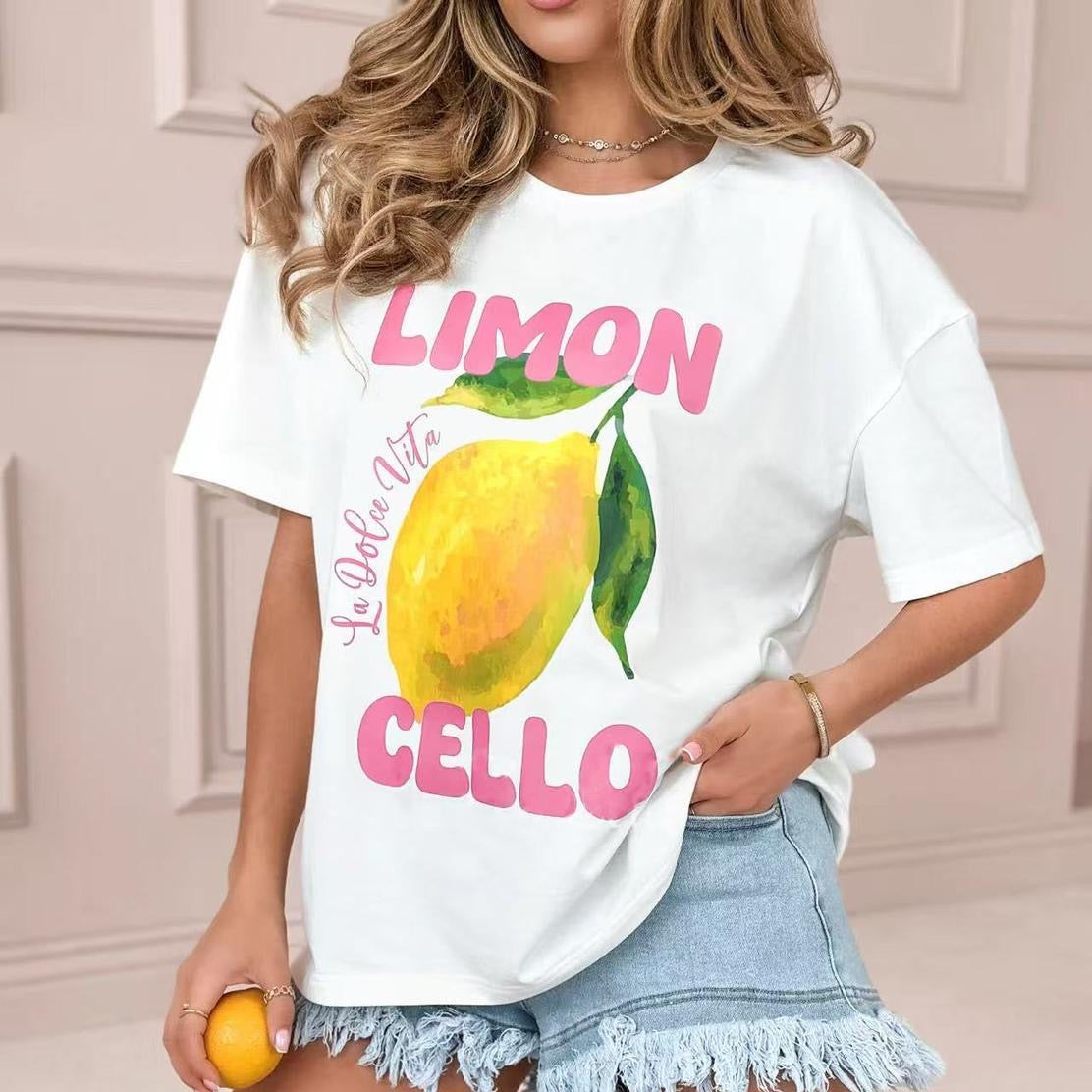 Lemon Cello T-Shirt