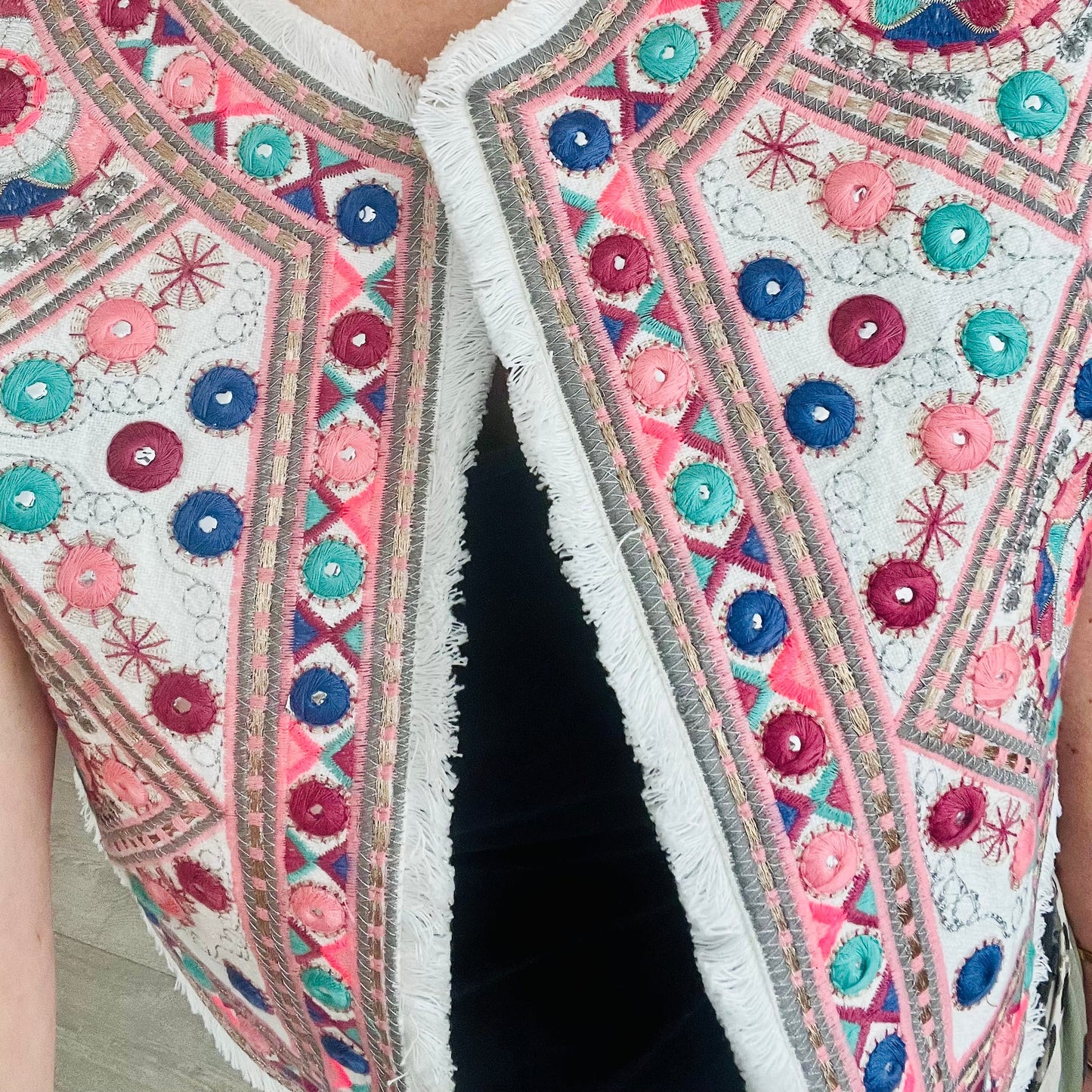 Embroidered Waist Coat