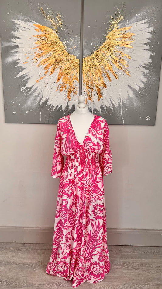 Pink Maxi Dress